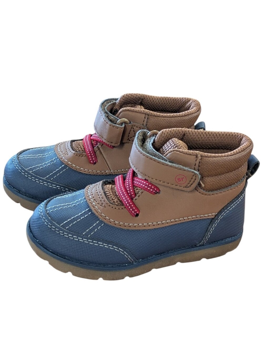 Stride Rite Munchkin Harry Duck Boots Size 7 Toddler - Picture 1 of 11